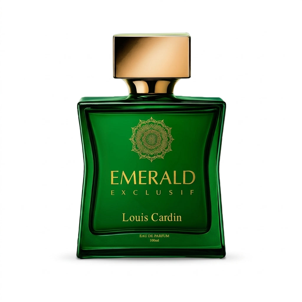 Perfume Emerald Green Exclusif de Louis Cardin