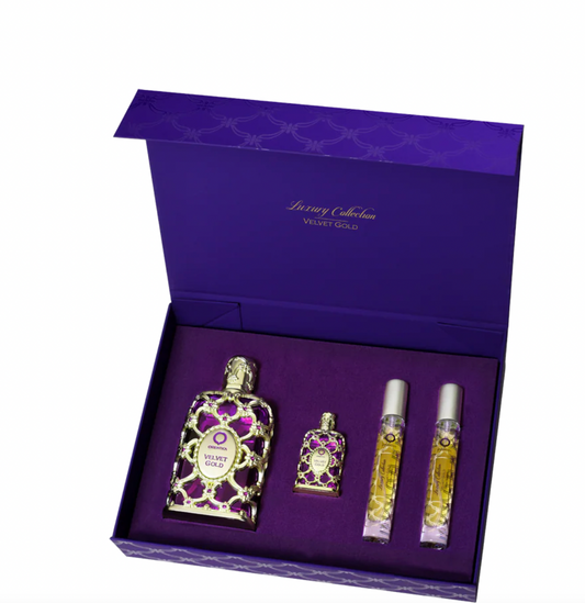 GIFT SET VELVET GOLD ORIENTICA