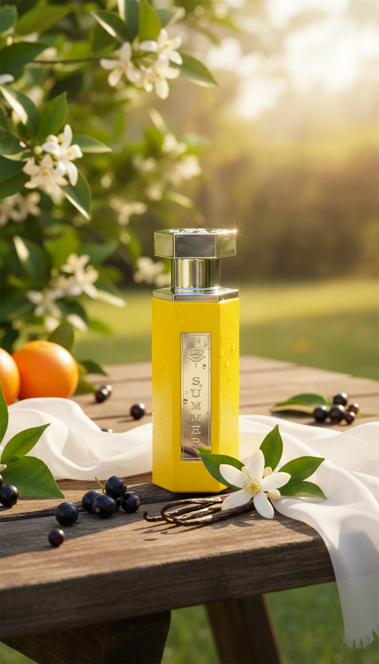 Reef Summer Yellow| Perfume Árabe Fresco y Veraniego de Larga Duración