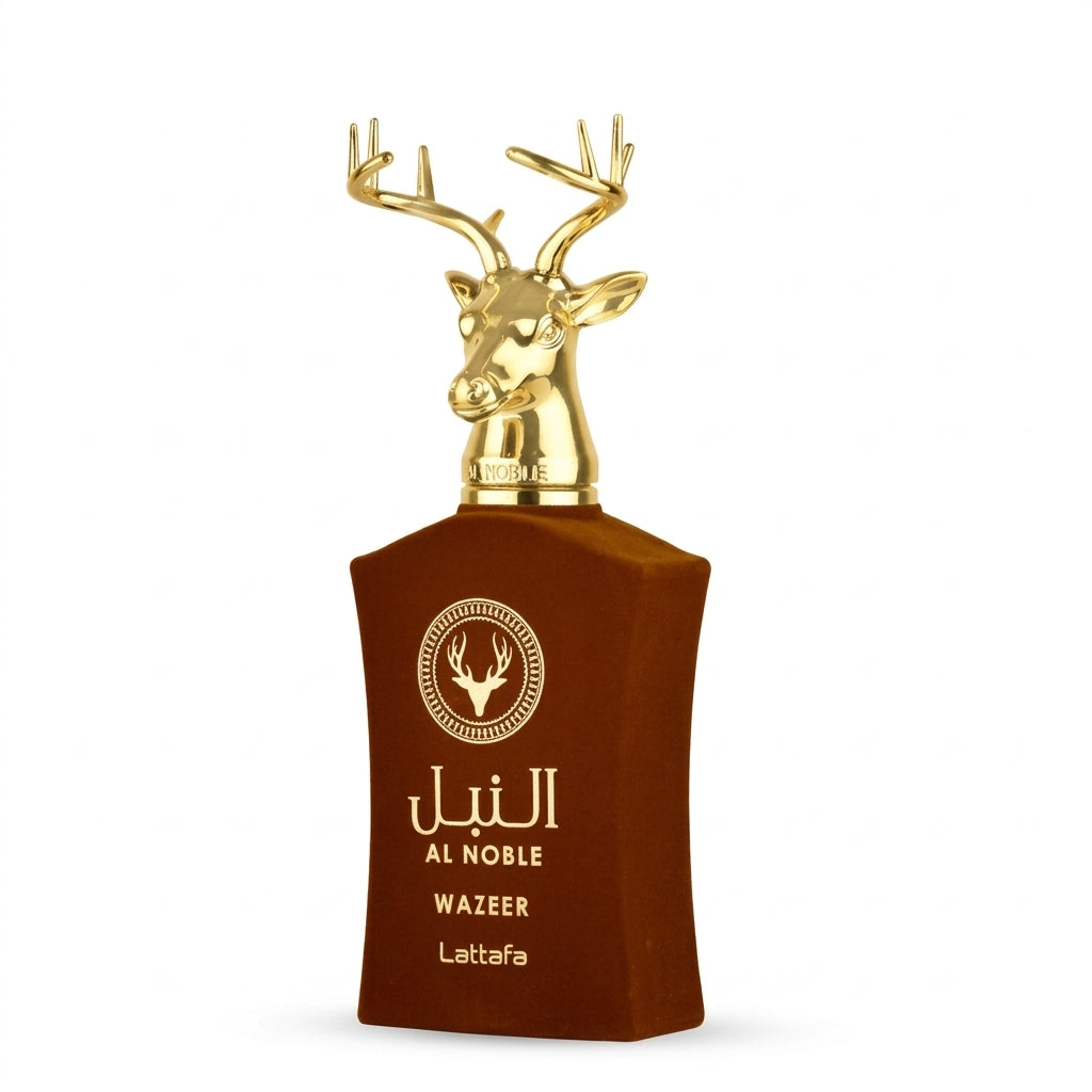 lattafa perfume al noble wazeer