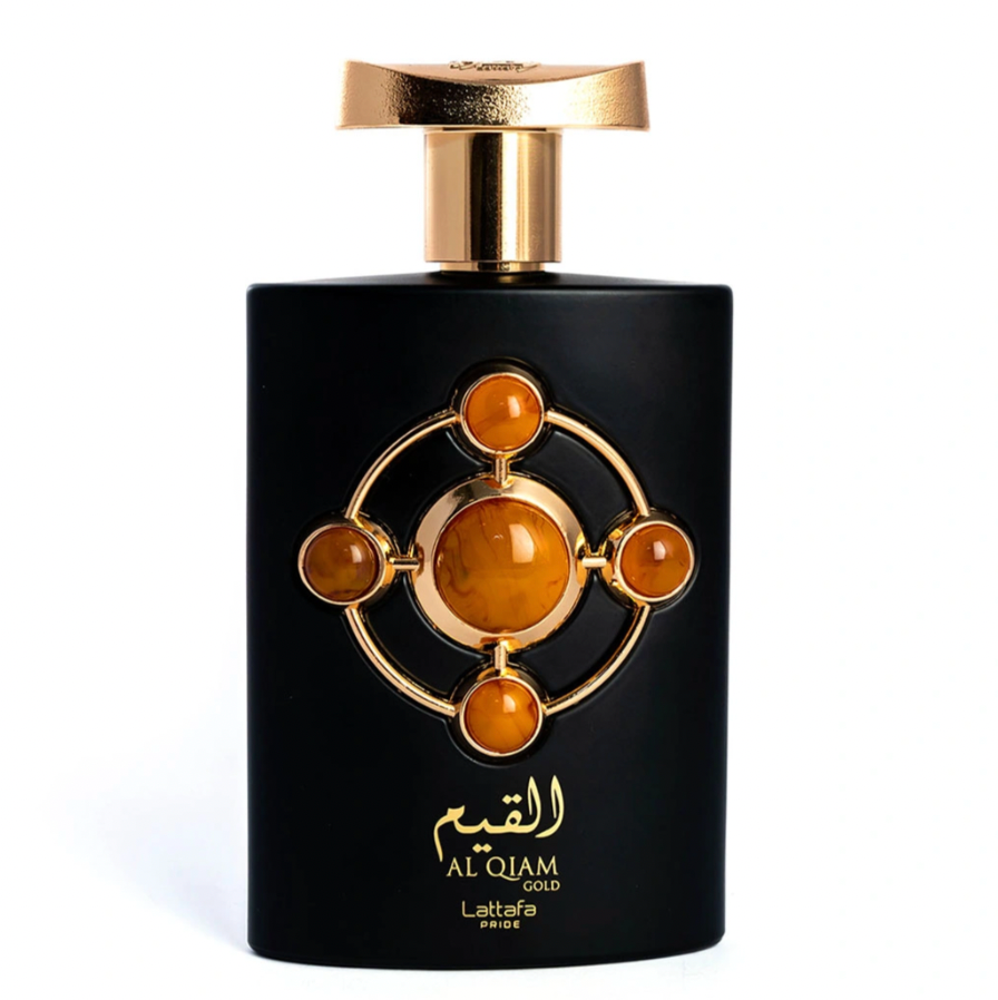 al qiam gold de lattafa perfume intenso