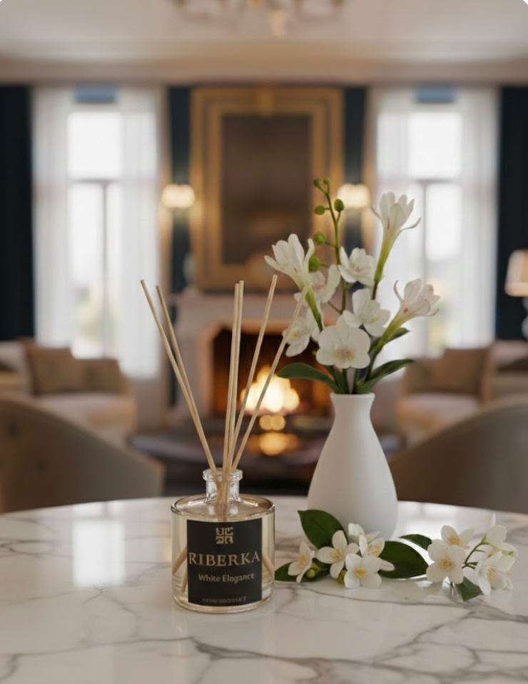 MIKADO WHITE ELEGANCE