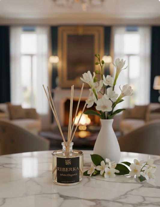 MIKADO WHITE ELEGANCE