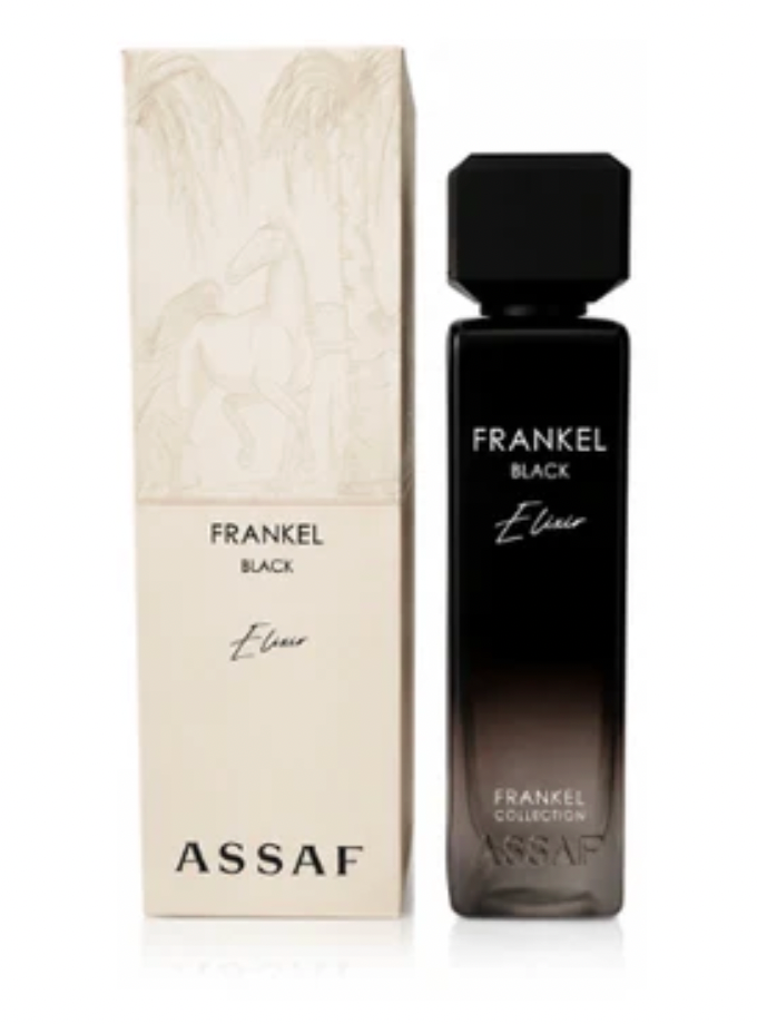 perfume elegante masculino assaf