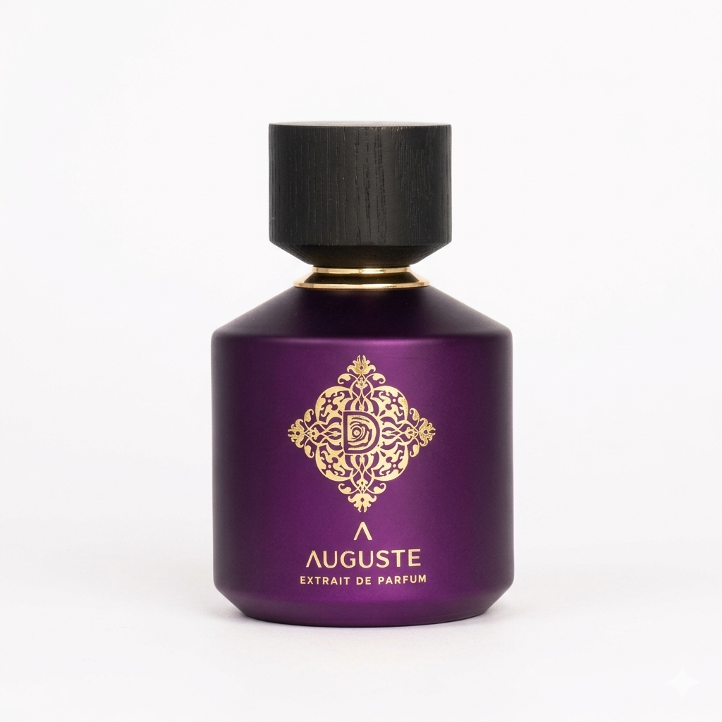 AUGUSTE DAMAS ROSE PERFUME