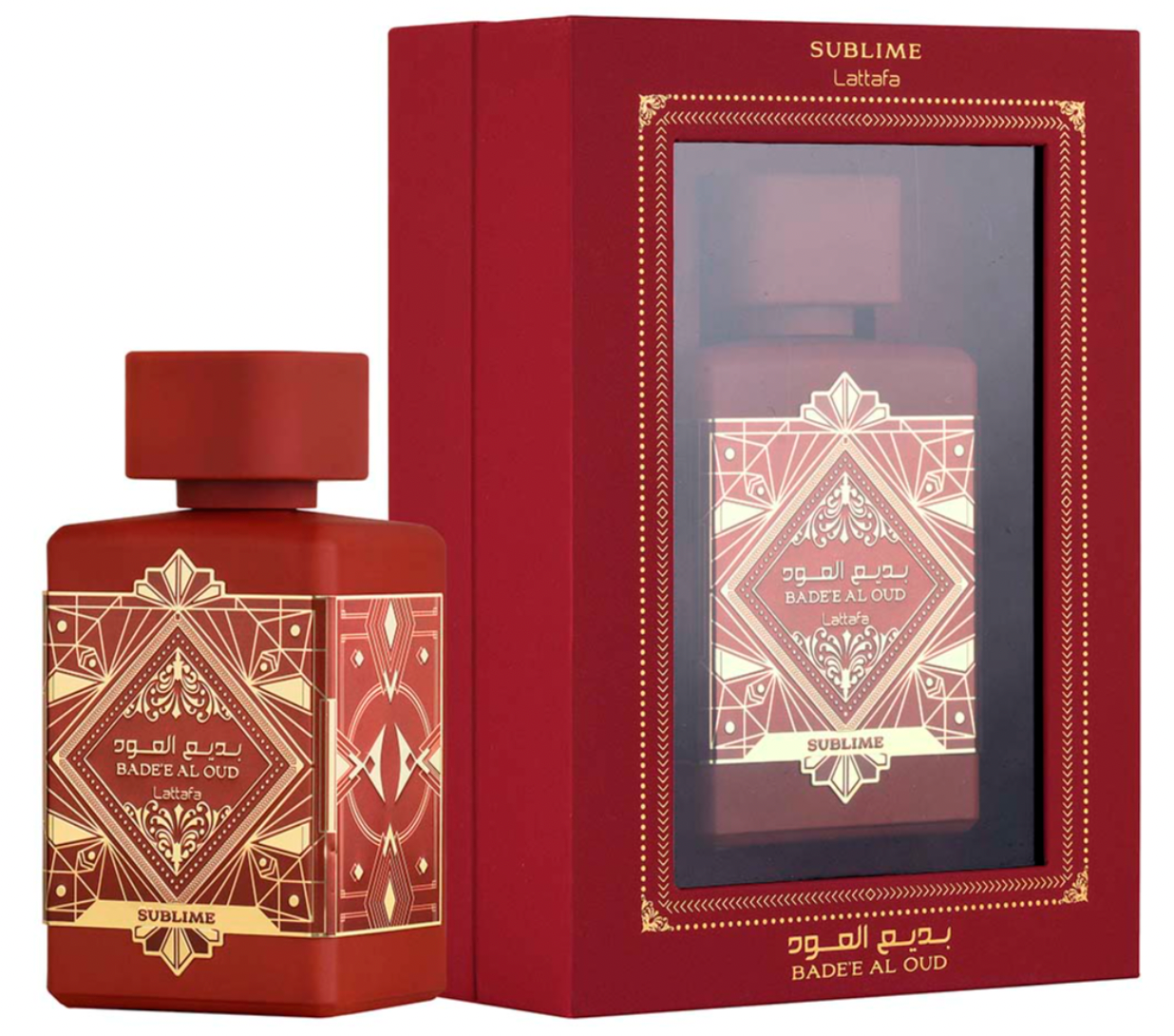 badee al oud sublime de lattafa eau de parfum