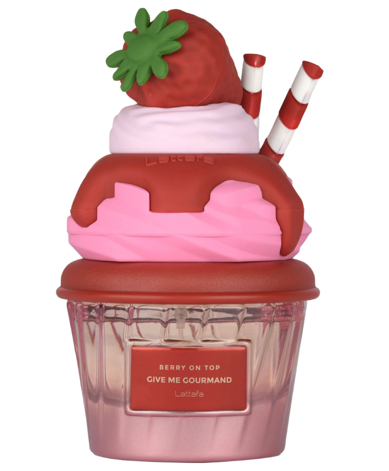 PERFUME BERRY ON TOP GIVE ME GOURMAD LATTAFA