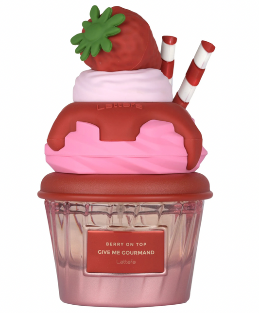 PERFUME BERRY ON TOP GIVE ME GOURMAD LATTAFA
