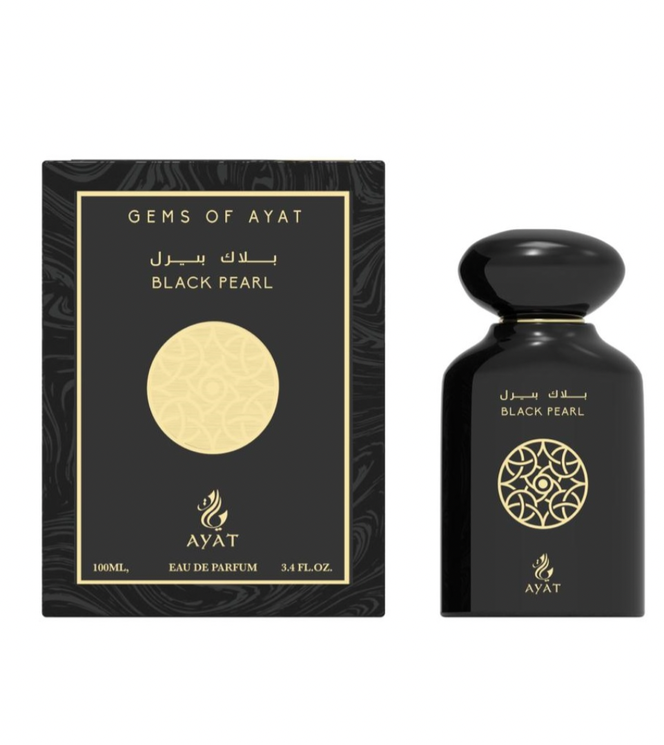 PERFUME OUD Y ROSA BLACK PEARL