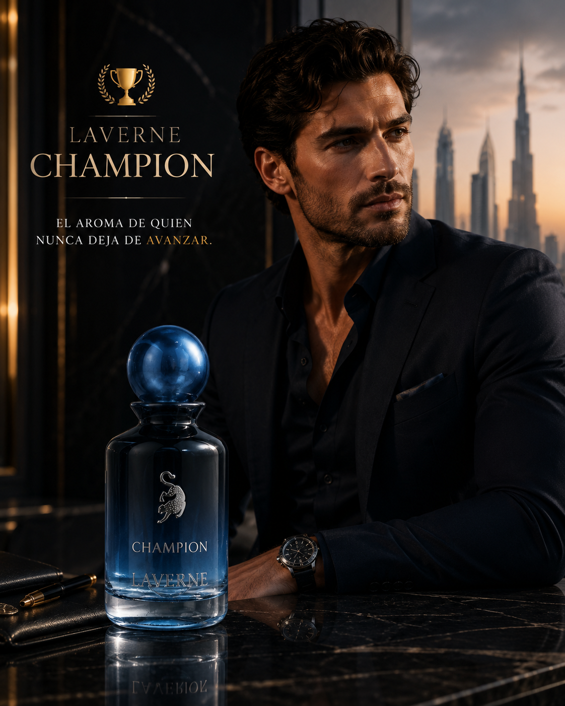 perfume champion de laverne