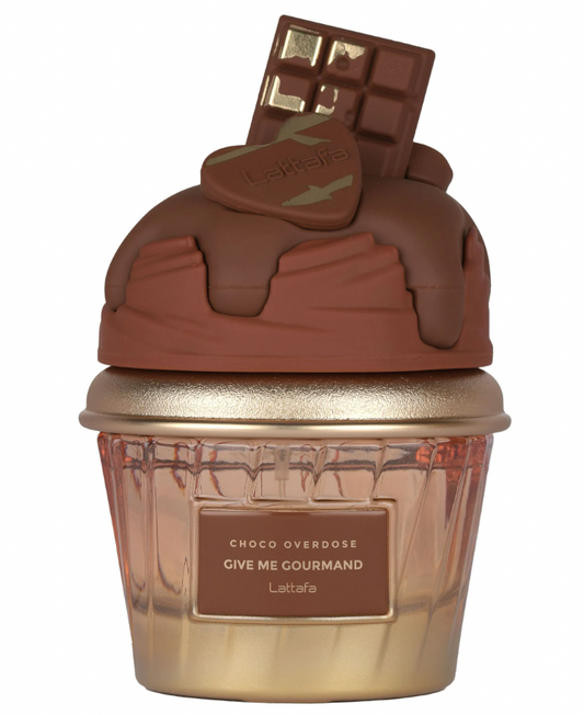 CHOCO OVERDOSE LATTAFA GIVE ME GOURMAND PERFUME