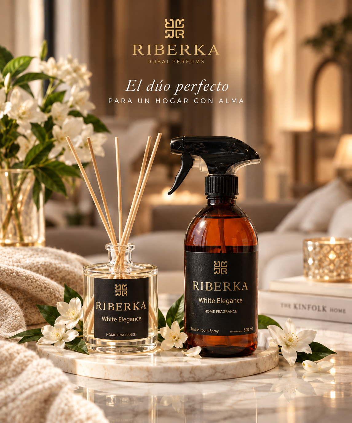 ambientador+mikado white elegance