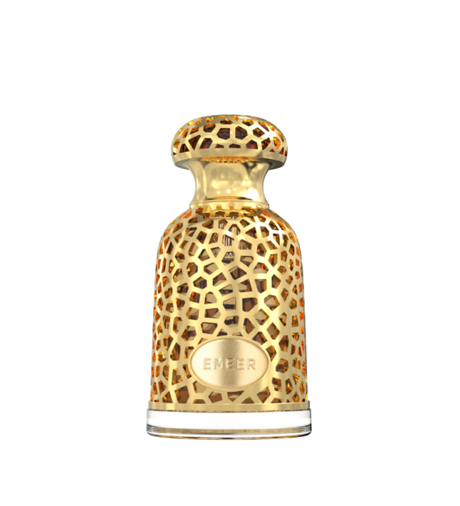 emeer de lattafa perfume con luz