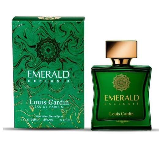 Louis cardin perfume emerald green exclusif