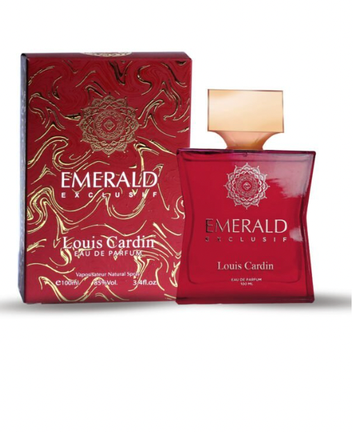 perfume emerald red masculino louis cardin