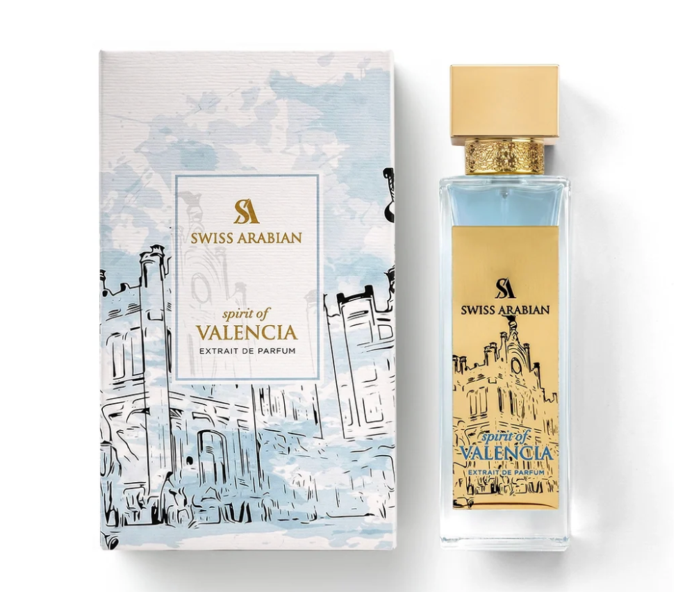 perfume unisex spirit of valencia