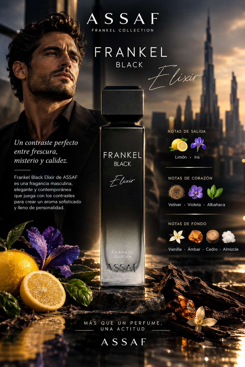 assaf frankel black perfume
