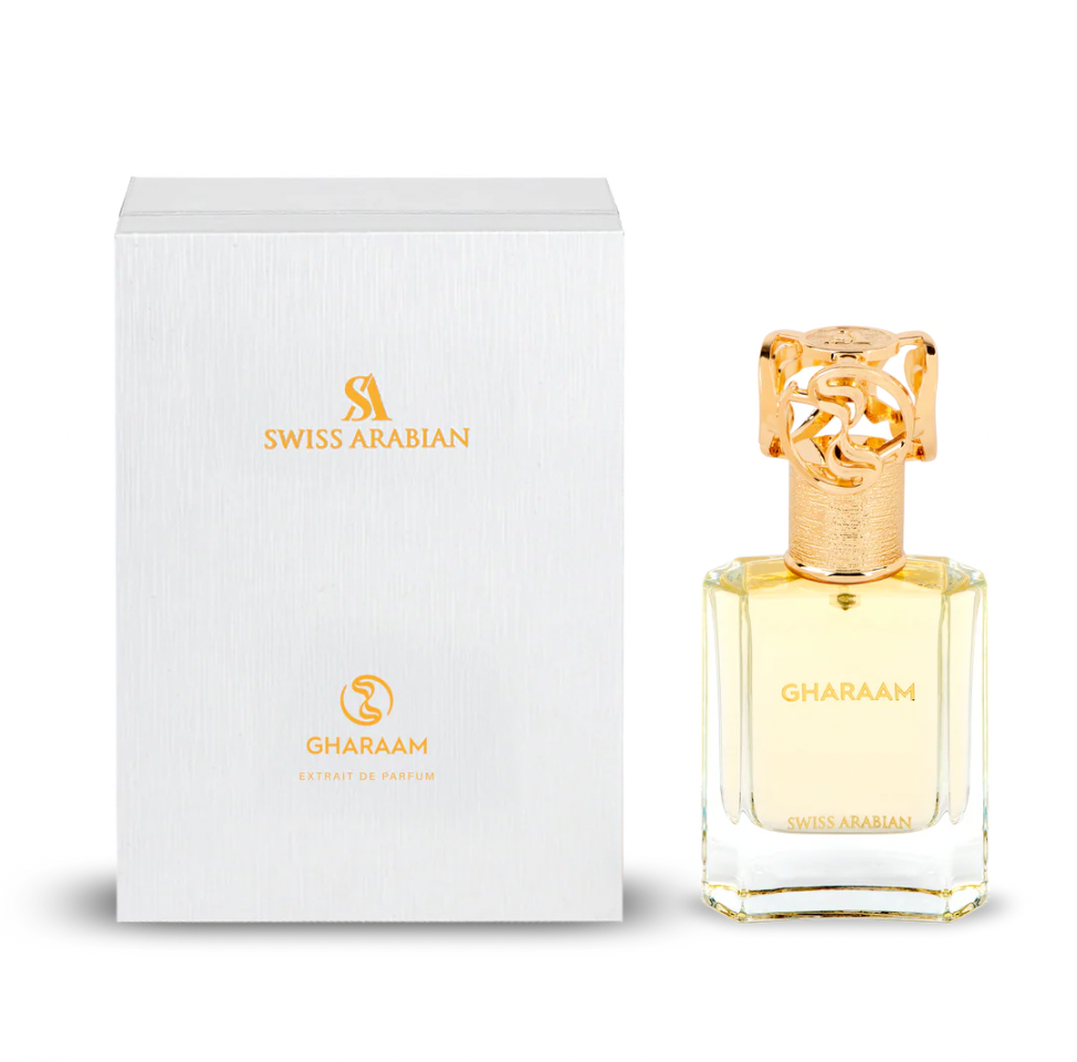 perfume gharaam de swiss arabian