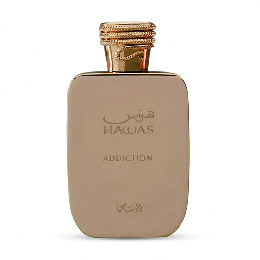 Rasasi Hawas Addiction perfume gourmand unisex