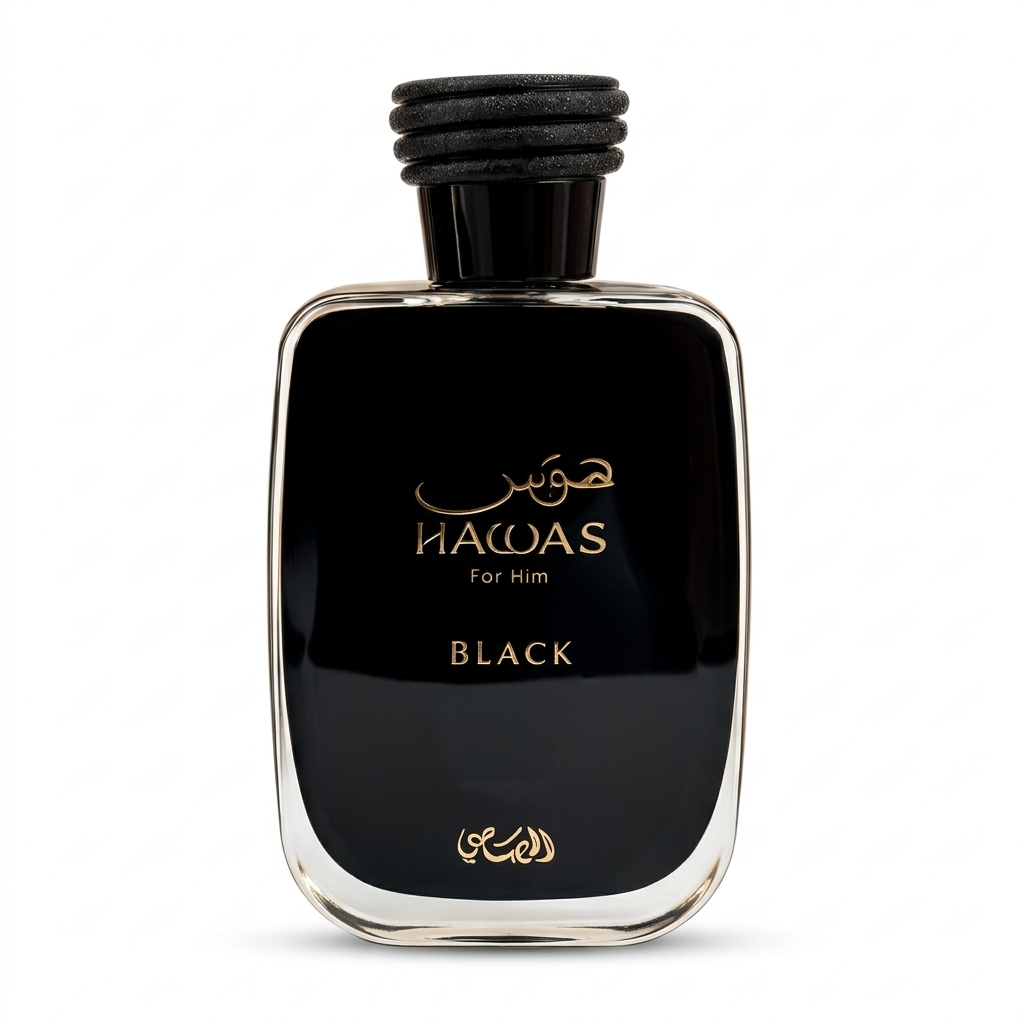 HAWAS BLACK RASASI PERFUME INTENSO MASCULINO