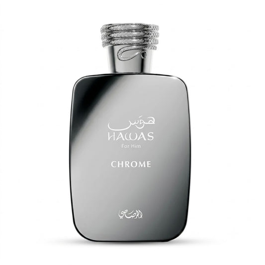 hawas chrome rasasi perfume masculino