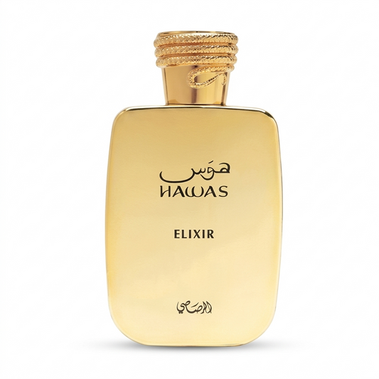 HAWAS ELIXIR RASASI PERFUME ARABE