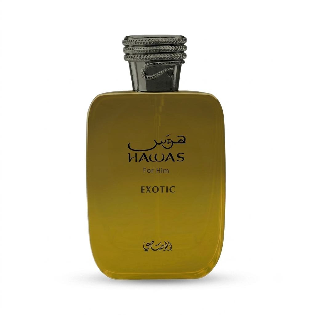 hawas exotic de rasasi perfume original