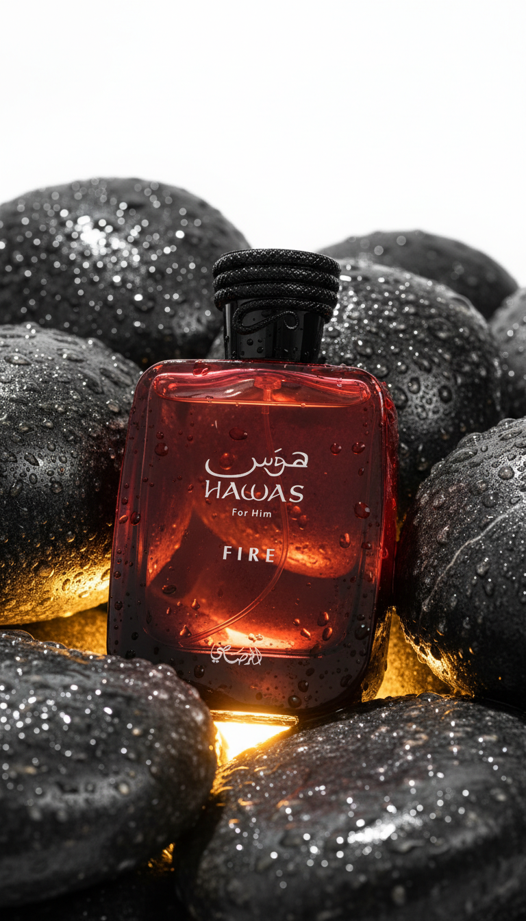 HAWAS FIRE DE RASASI PERFUME MASCULINO INTENSO