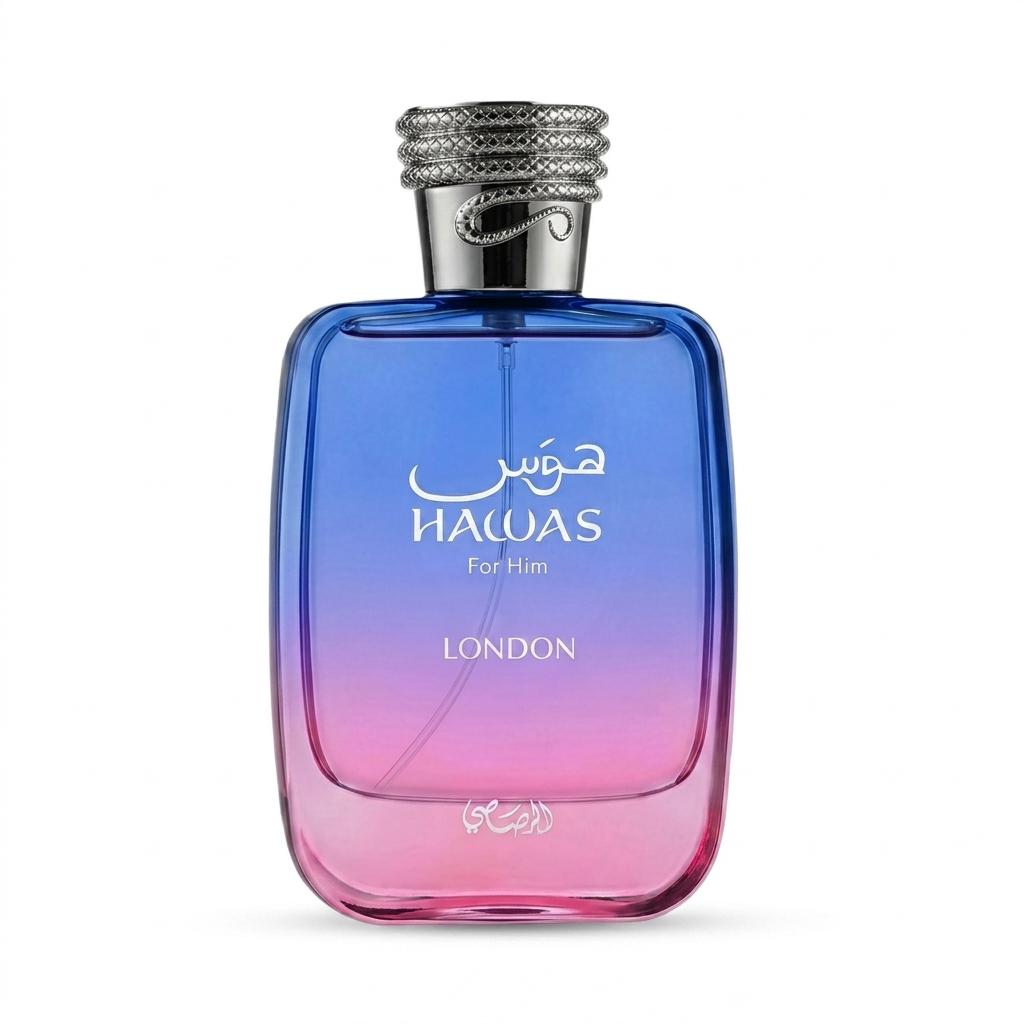 perfume hawas london de rasasi perfume masculino y elegante