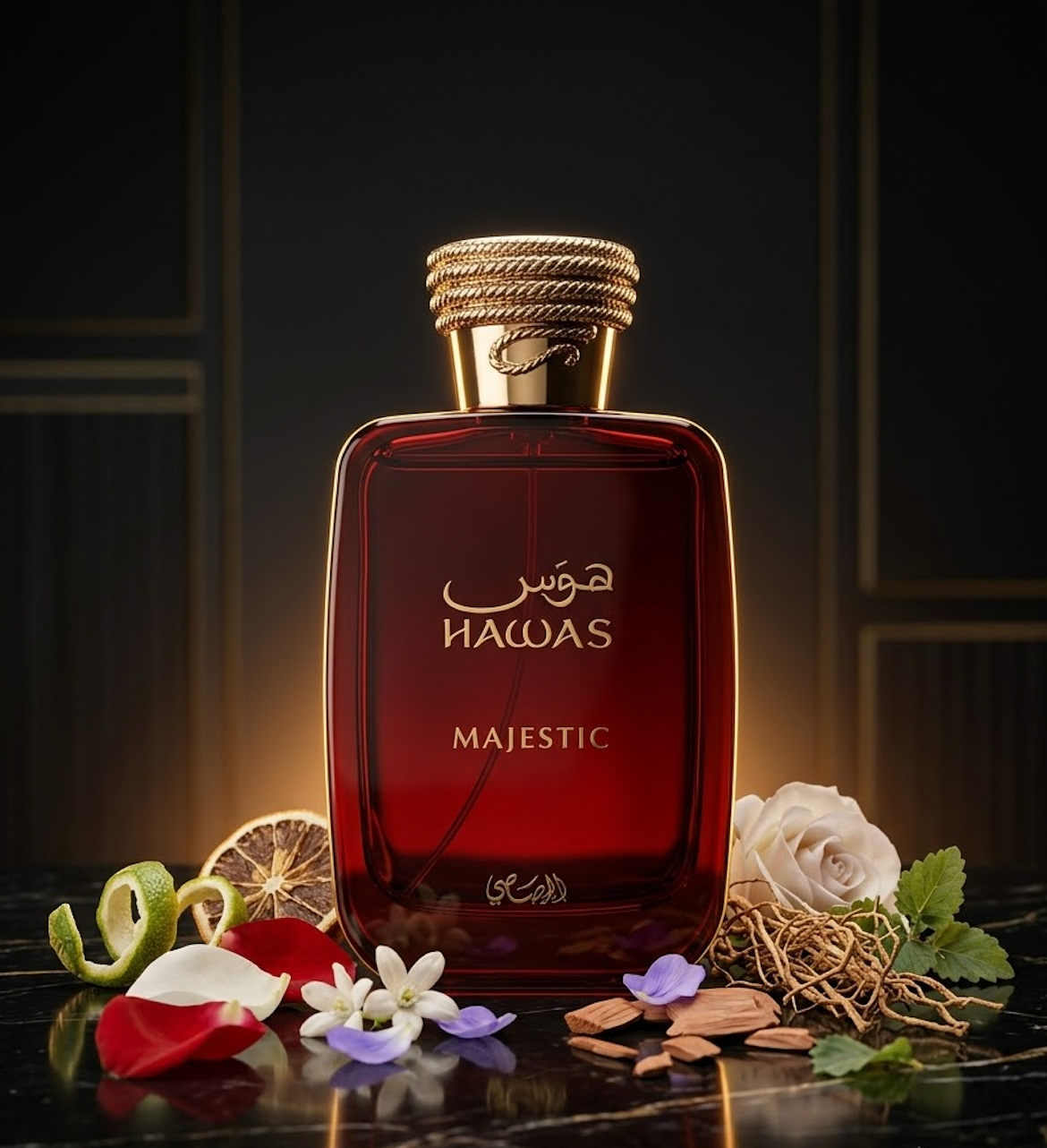perfume rasasi hawas majestic novedad exclusiva españa