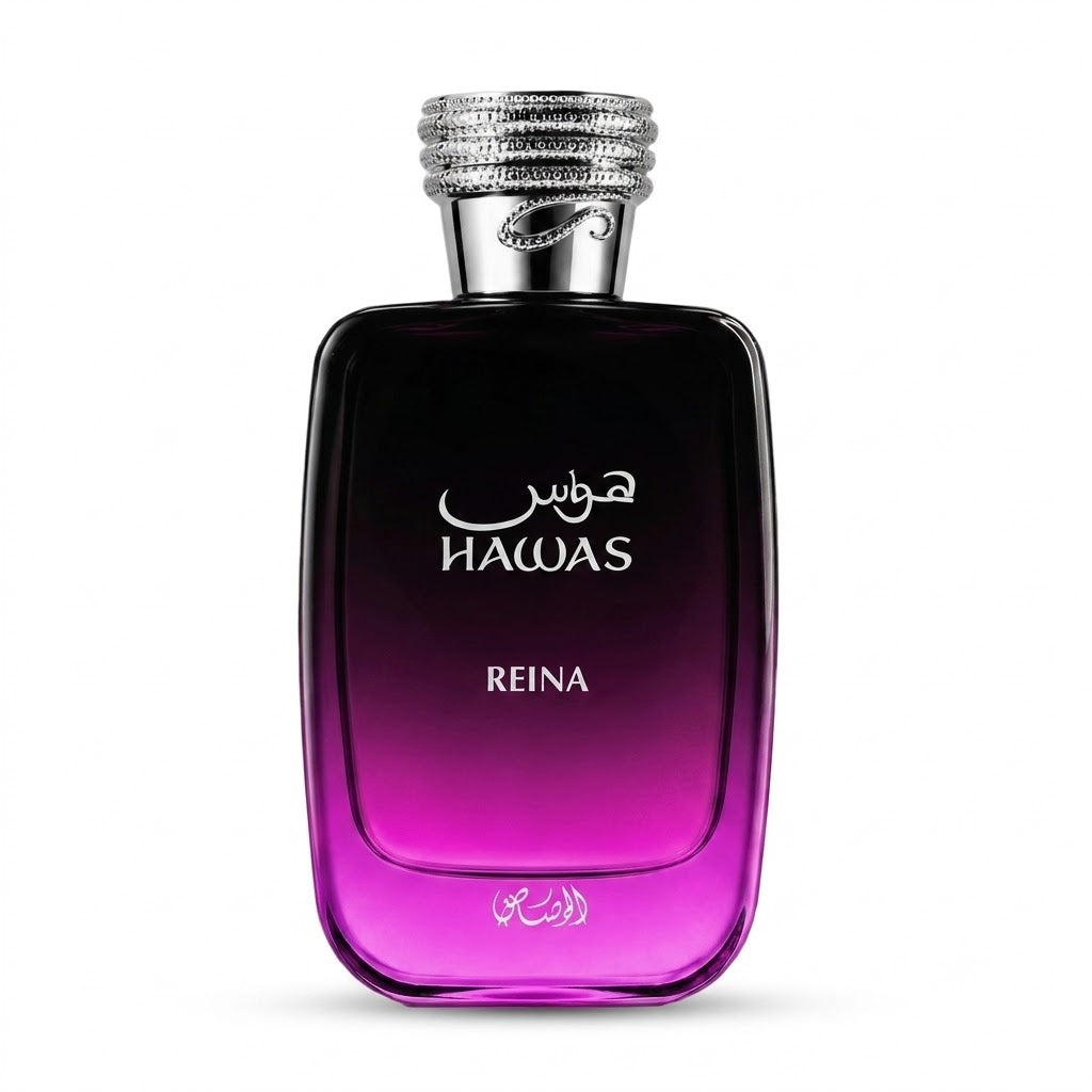 hawas reina de rasasi perfume oriental gourmand femenino