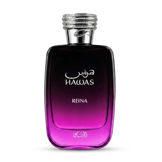 hawas reina de rasasi perfume oriental gourmand femenino