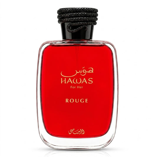 perfume hawas rouge eau de parfum para mujer de rasasi