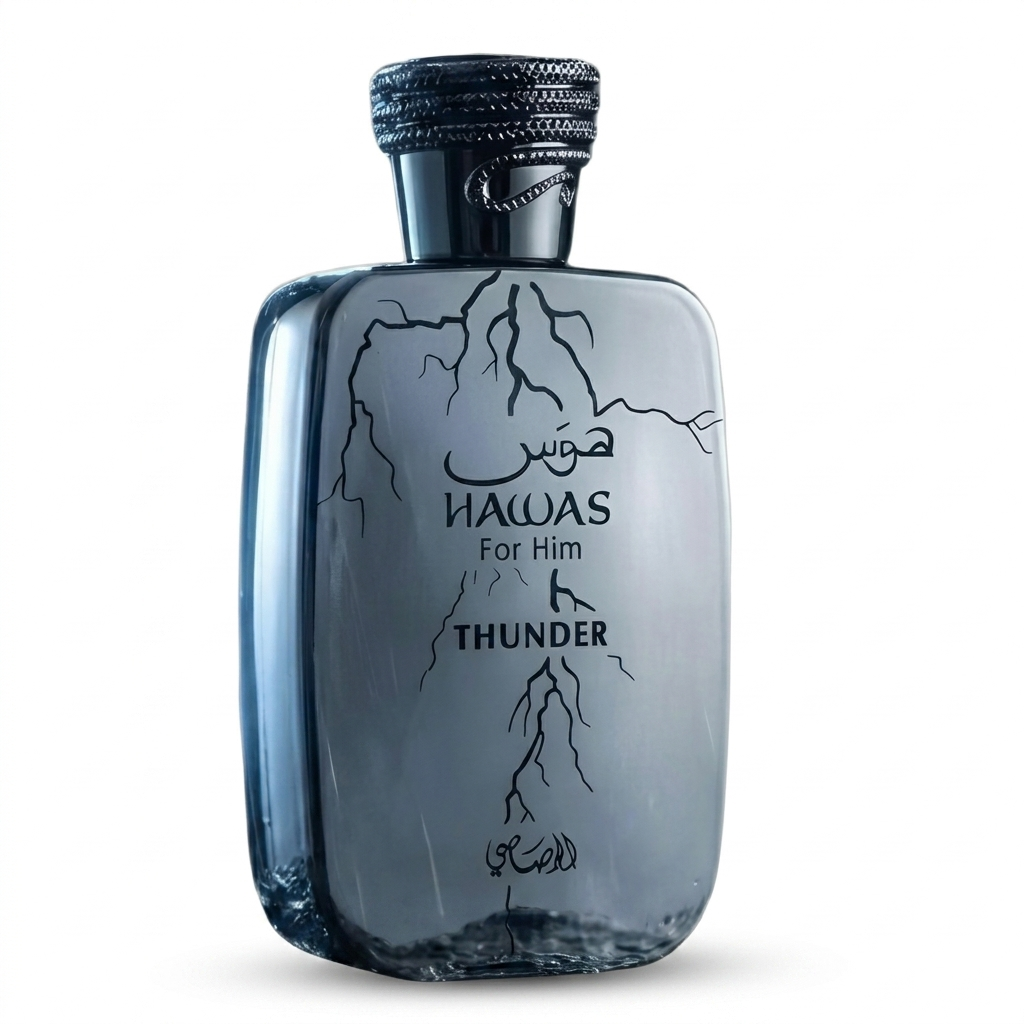 hawas thunder rasasi perfume masculino