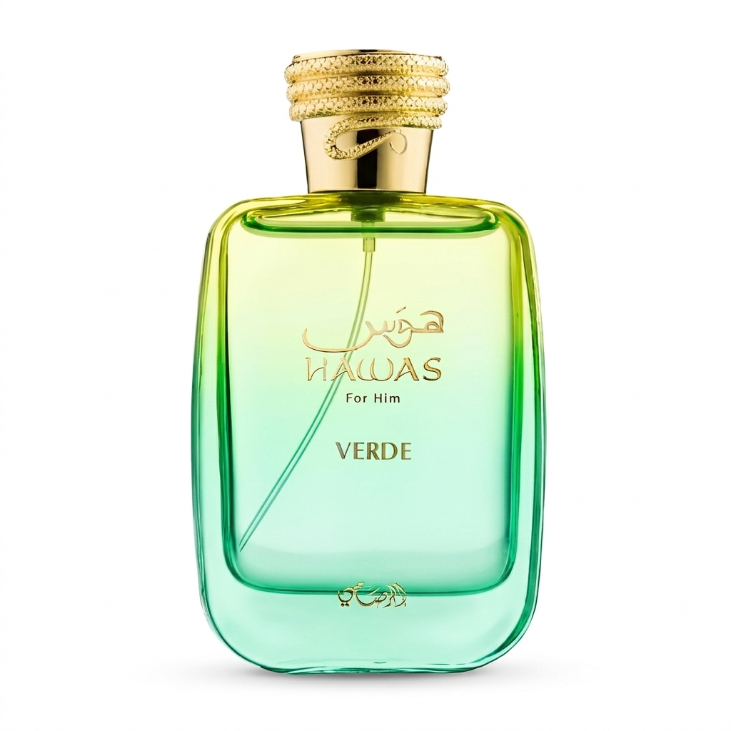 hawas verde perfume masculino rasasi original