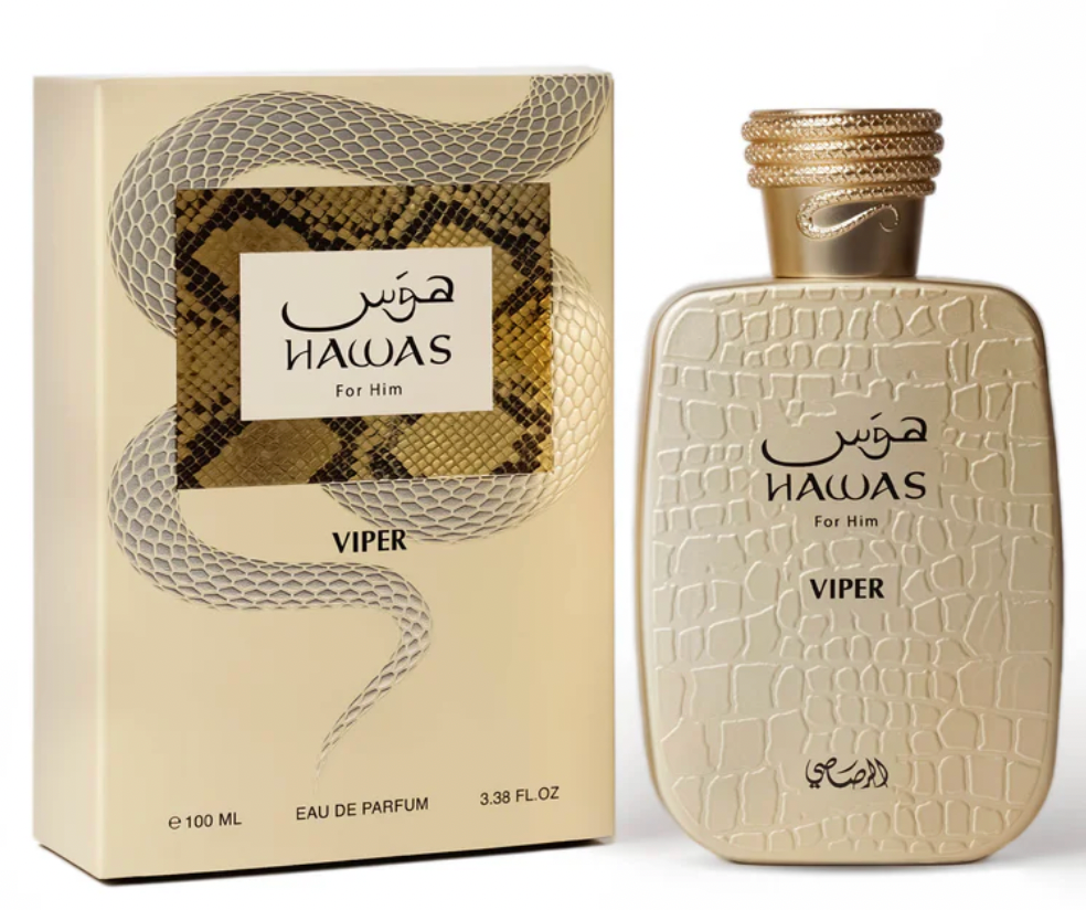perfume rasasi hawas viper intenso