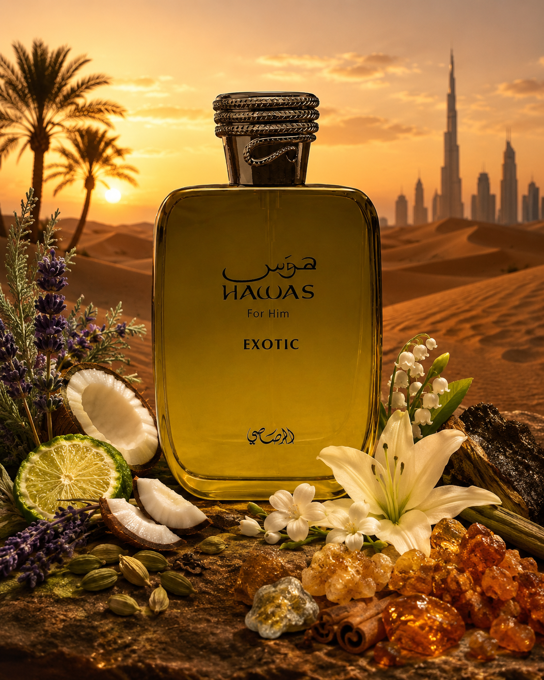 perfume hawas exotic españa