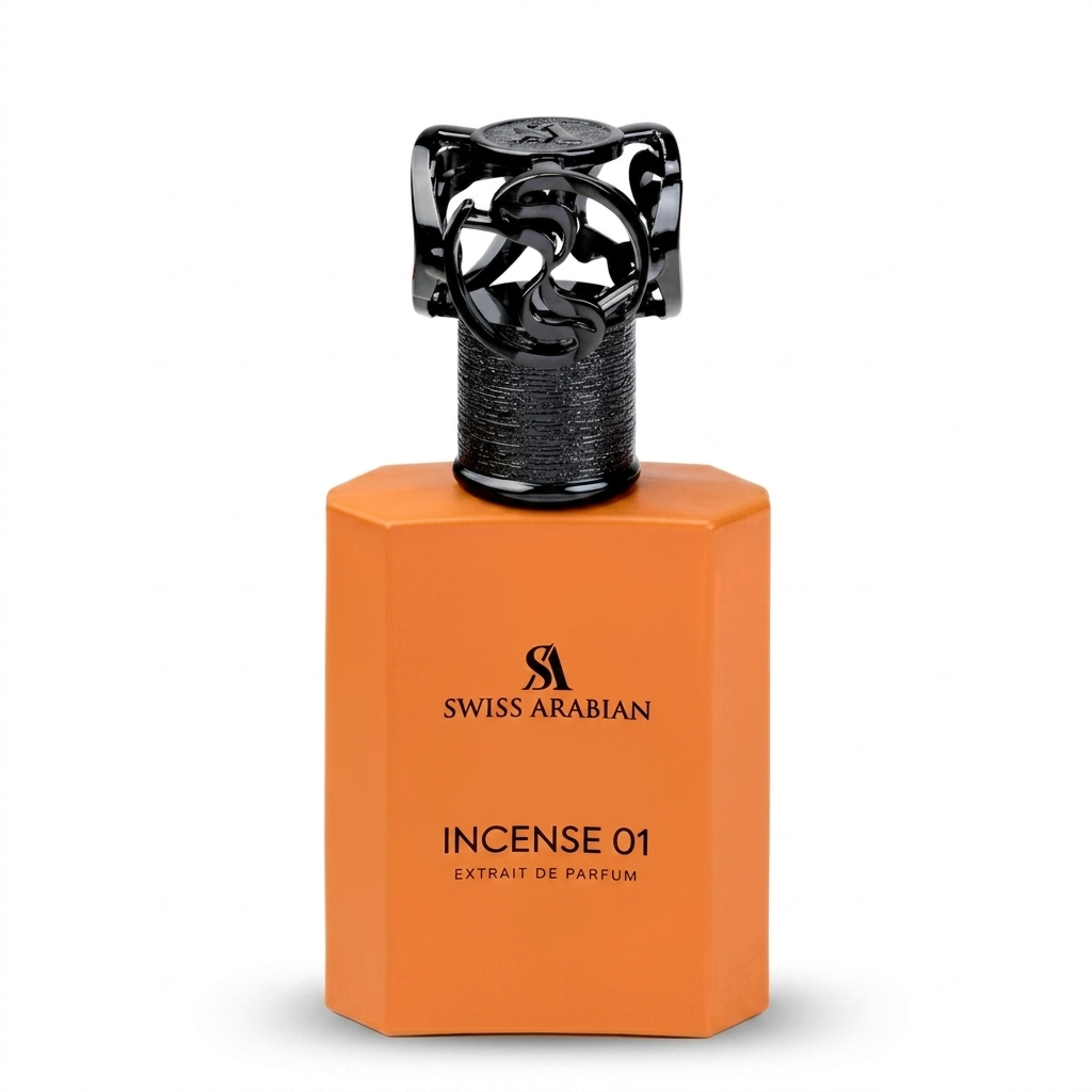 incense 01 de swiss arabian extrait de parfum