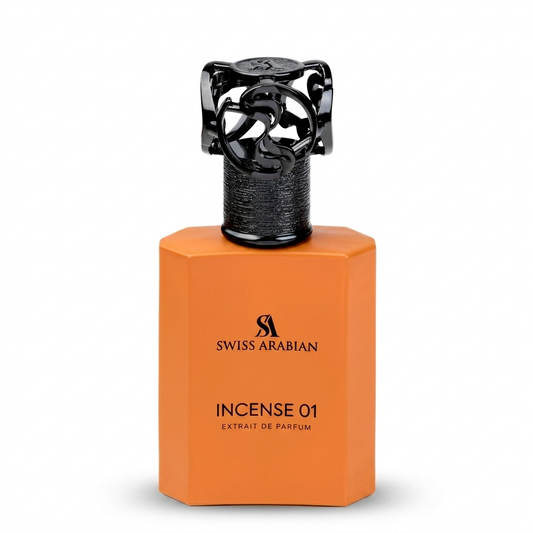incense 01 de swiss arabian extrait de parfum