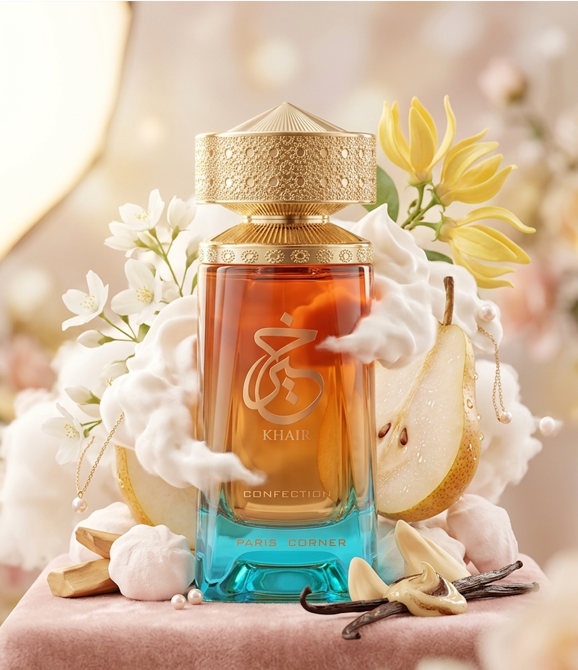 KHAIR CONFECTION PARIS CORNER