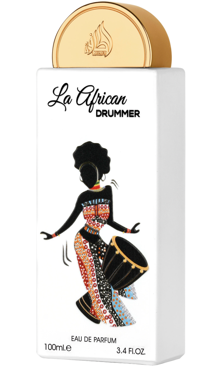 LA AFRICAN DRUMMER PERFUME LATTAFA