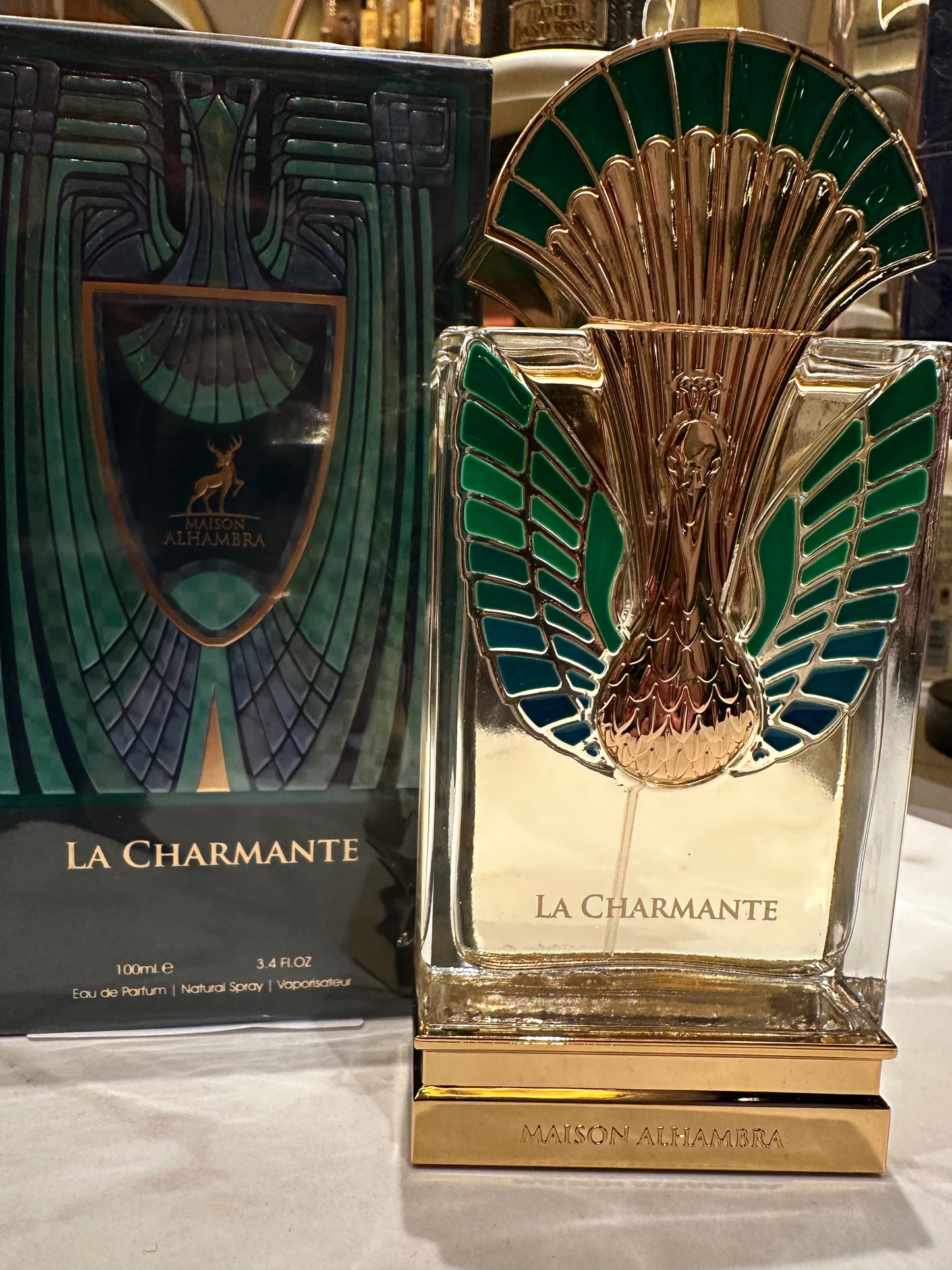 LA CHARMANTE PERFUME MAISON ALHAMBRA