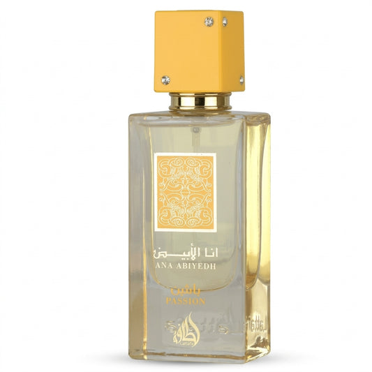 perfume ana abiyedh passion lattafa