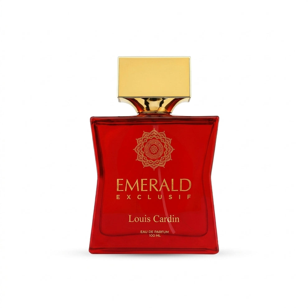 Emerald Exclusif Red Louis Cardin Perfume Hombre | Riberka Dubai Perfums