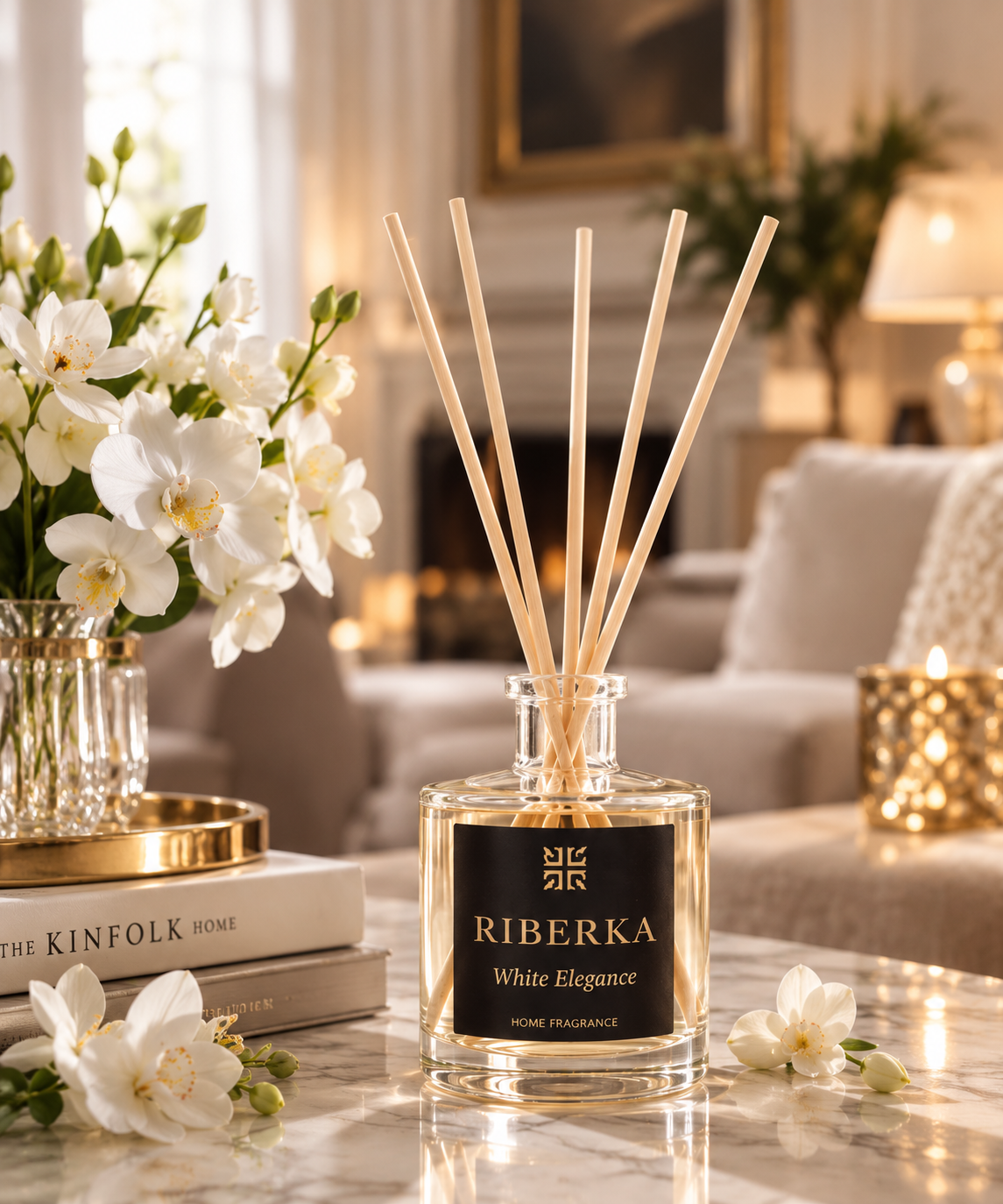 mikado white elegance para hogar