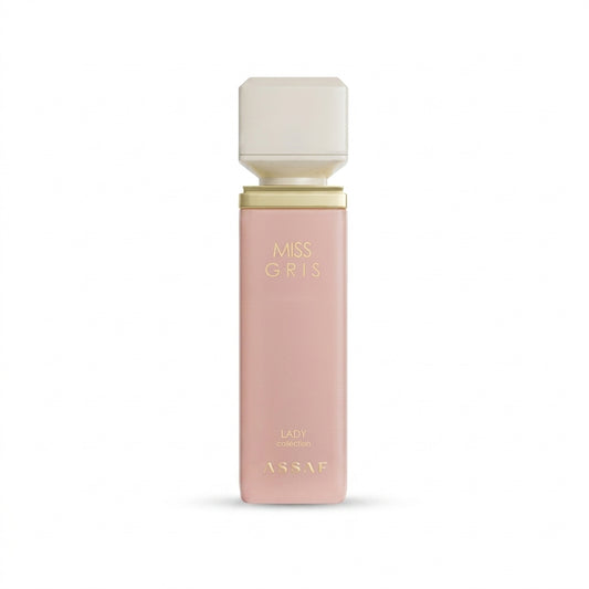assaf perfume mujer miss gris