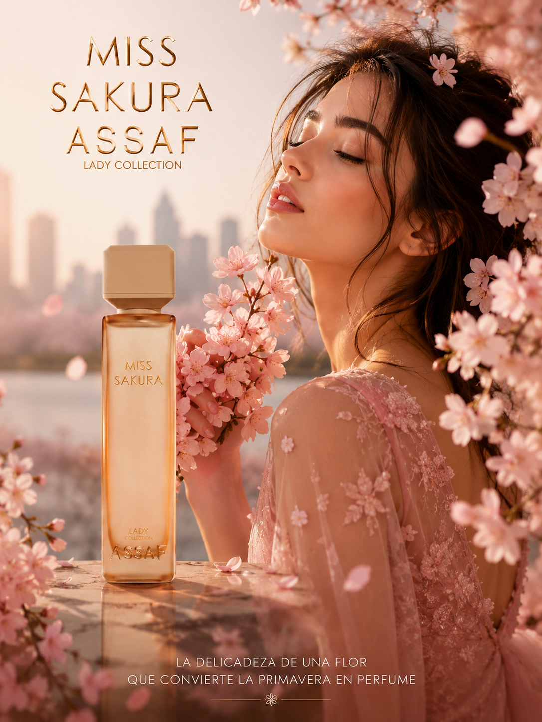miss sakura assaf perfume femenino