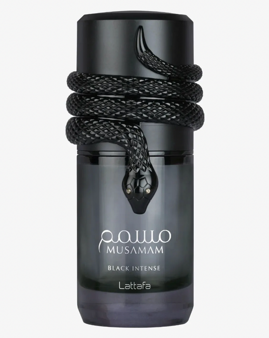 MUSAMAM BLACK INTENSE LATTAFA PERFUME