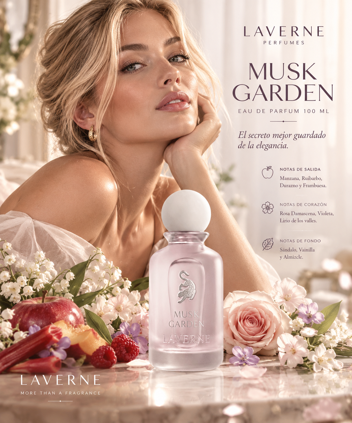 perfume musk garden laverne