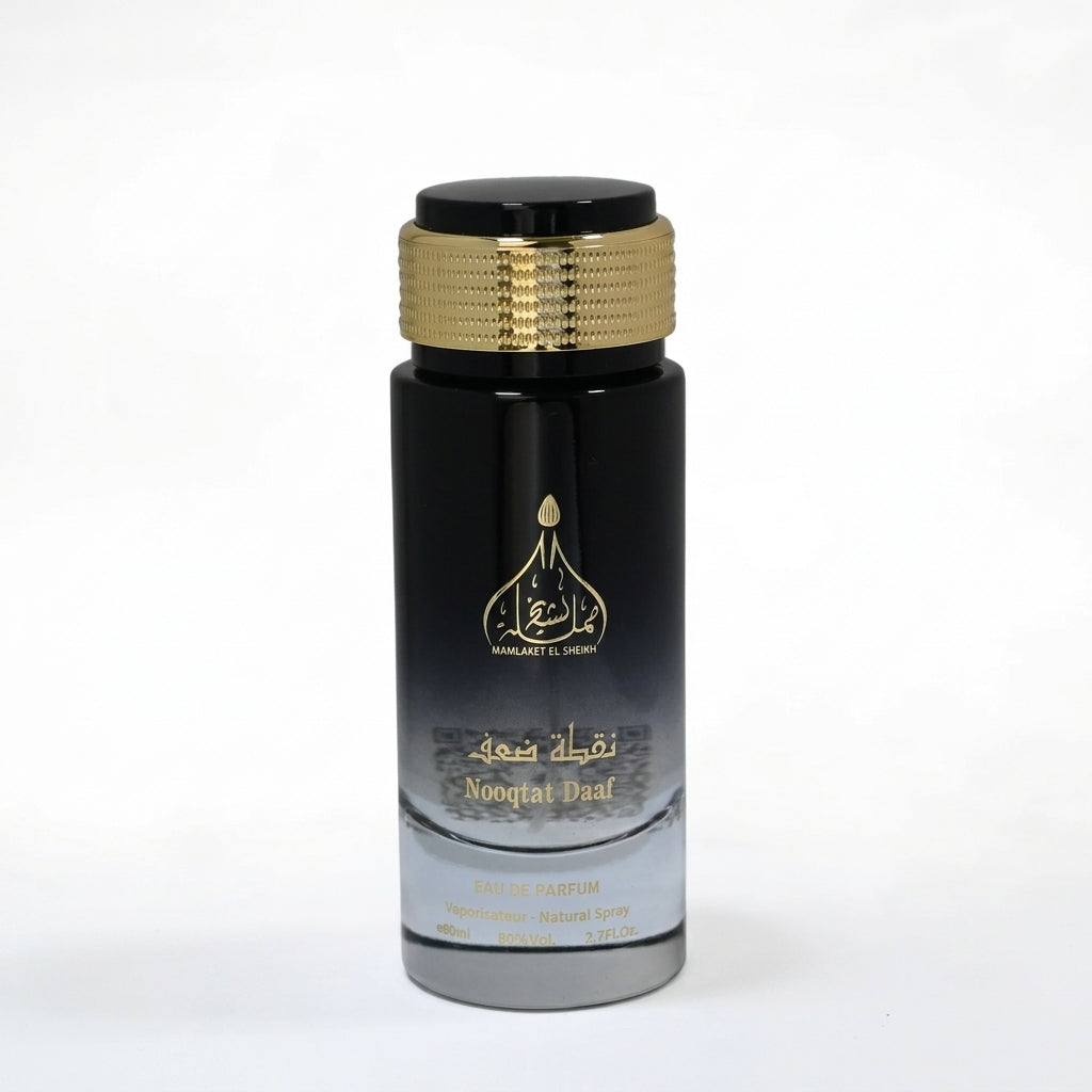 Perfume unisex Noqtet Daaf de Mamlaket El Sheikh de 80 ml